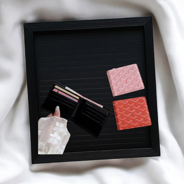 Signature Slim Wallet Card Holder