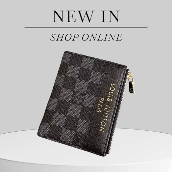 Luxury Slim Wallet Card Holder for Everyday Essentials
