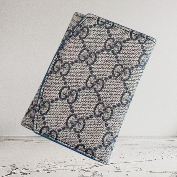 Luxury Monogram Wallet Card Holder