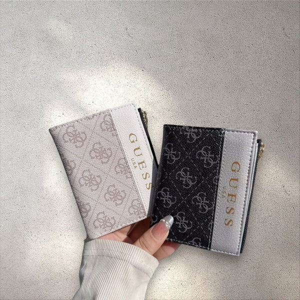 Premium Quilted Wallet Card Holder