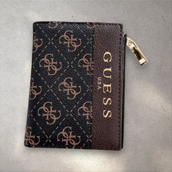 Premium Quilted Wallet Card Holder