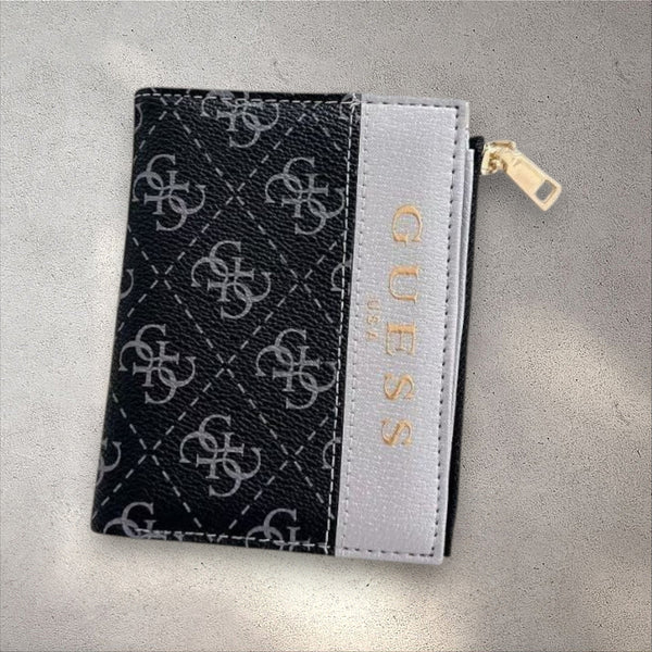 Premium Quilted Wallet Card Holder
