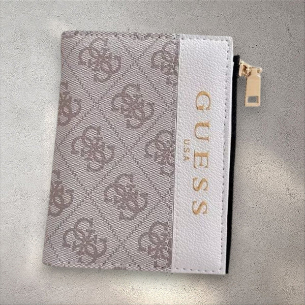 Premium Quilted Wallet Card Holder