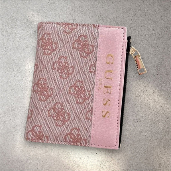 Premium Quilted Wallet Card Holder