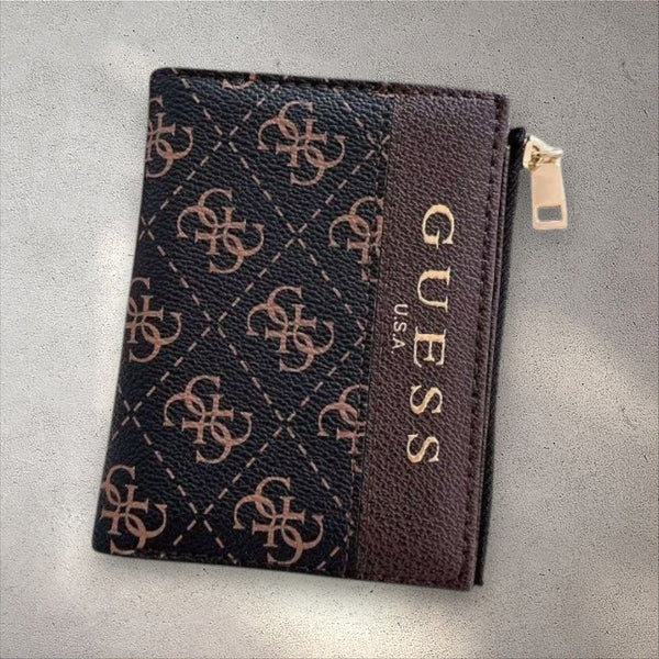 Premium Quilted Wallet Card Holder