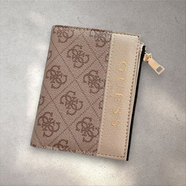 Premium Quilted Wallet Card Holder