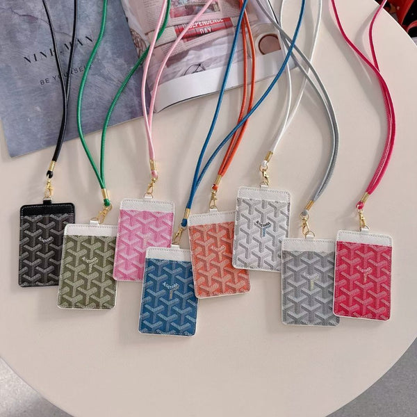 Yebo Fashion Modern Luxe Card Pocket Case