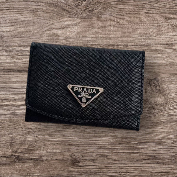 Premium Leather RFID Card Holder Wallet for Everyday Essentials