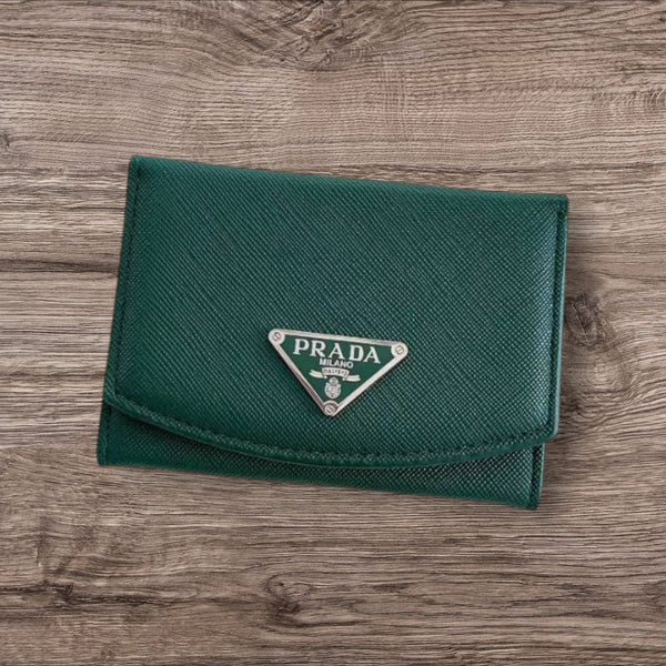 Premium Leather RFID Card Holder Wallet for Everyday Essentials
