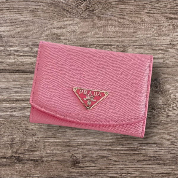 Premium Leather RFID Card Holder Wallet for Everyday Essentials