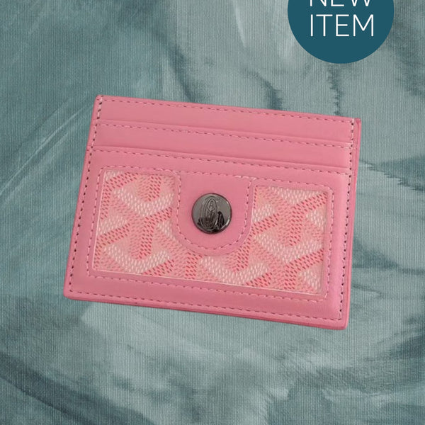 Luxury Magnetic Card Holder Wallet