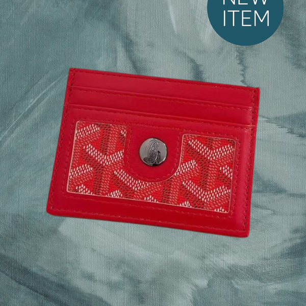 Luxury Magnetic Card Holder Wallet