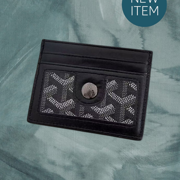 Luxury Magnetic Card Holder Wallet