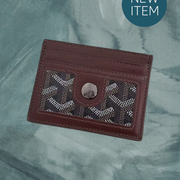 Luxury Magnetic Card Holder Wallet