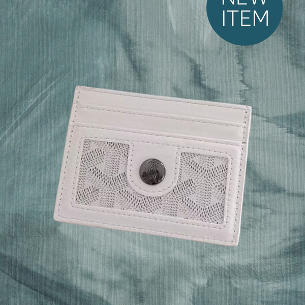 Luxury Magnetic Card Holder Wallet