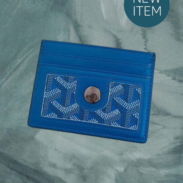 Luxury Magnetic Card Holder Wallet