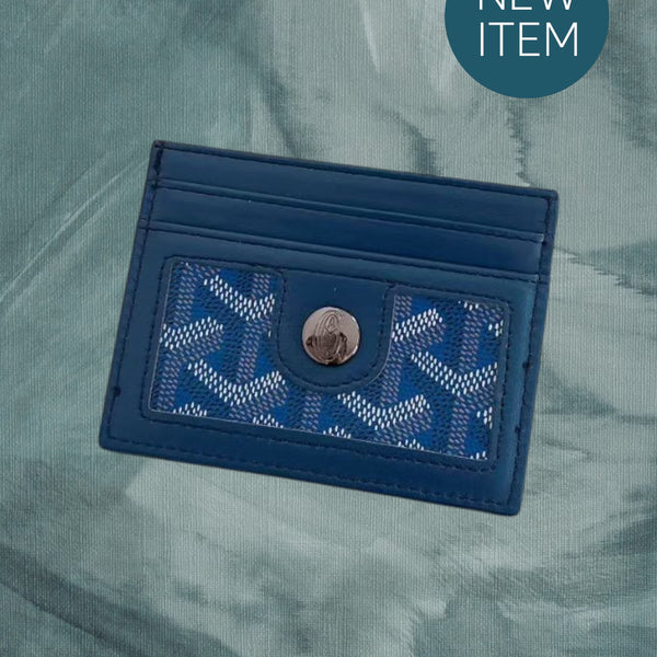 Luxury Magnetic Card Holder Wallet