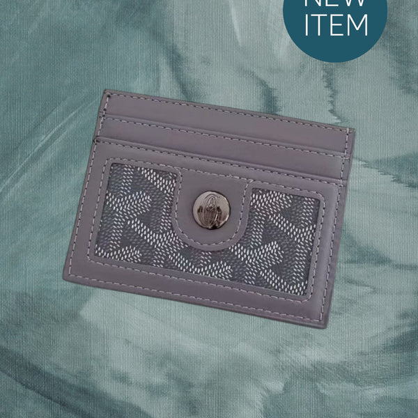 Luxury Magnetic Card Holder Wallet