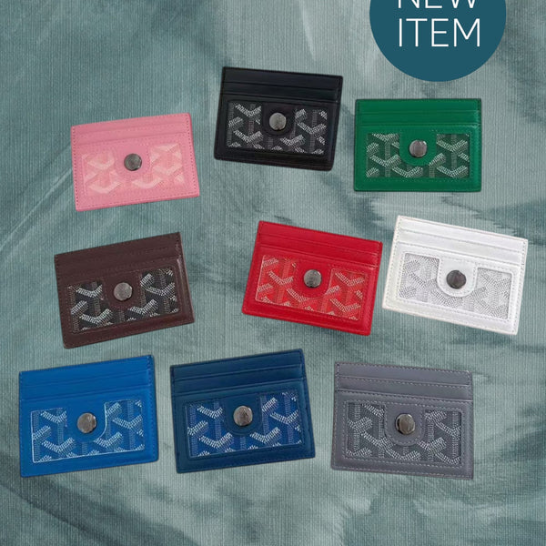 Luxury Magnetic Card Holder Wallet