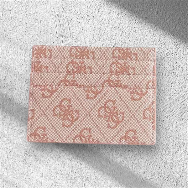 Premium Designer-Inspired Slim Card Holder Wallet