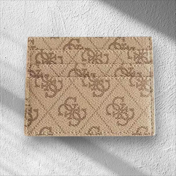 Premium Designer-Inspired Slim Card Holder Wallet