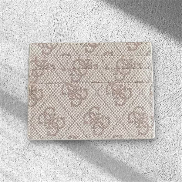 Premium Designer-Inspired Slim Card Holder Wallet