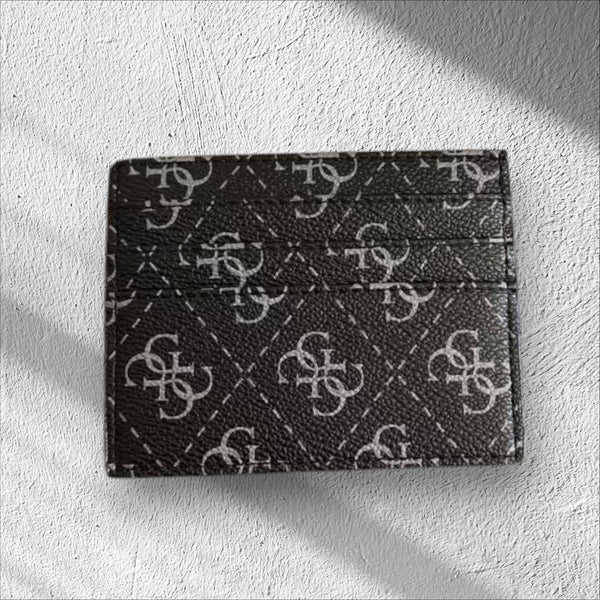 Premium Designer-Inspired Slim Card Holder Wallet