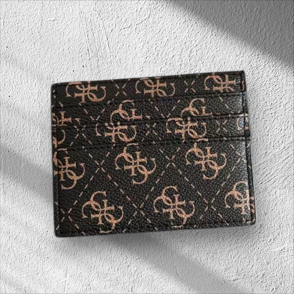 Premium Designer-Inspired Slim Card Holder Wallet