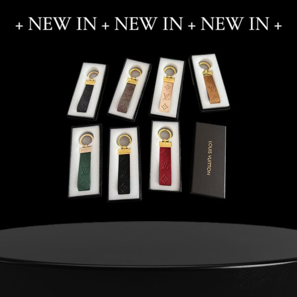 LuxeLink Premium Keychain Charm