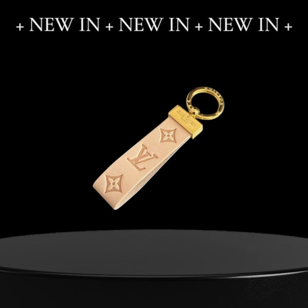 LuxeLink Premium Keychain Charm