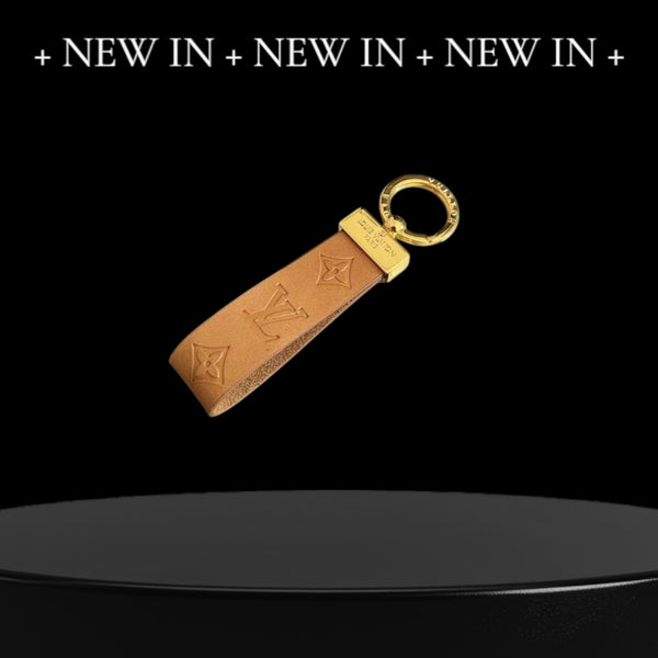 LuxeLink Premium Keychain Charm
