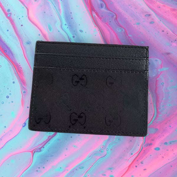 SlimVault Premium Leather Card Holder
