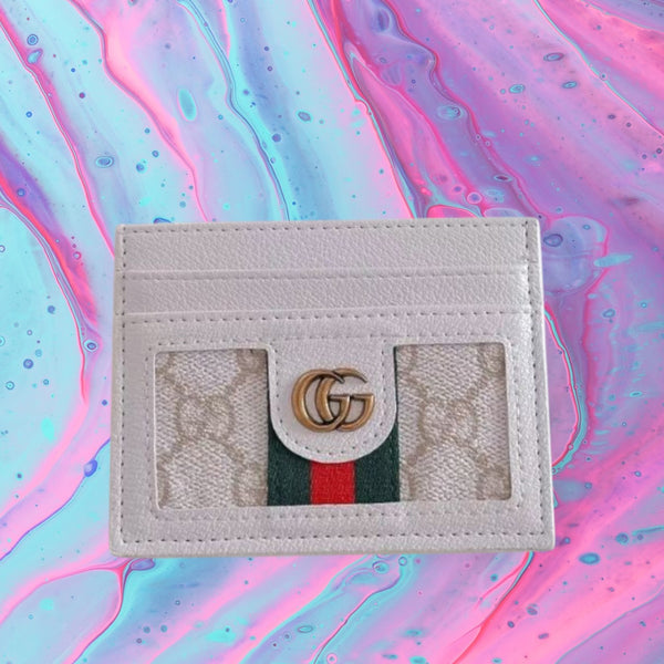 SlimVault Premium Leather Card Holder