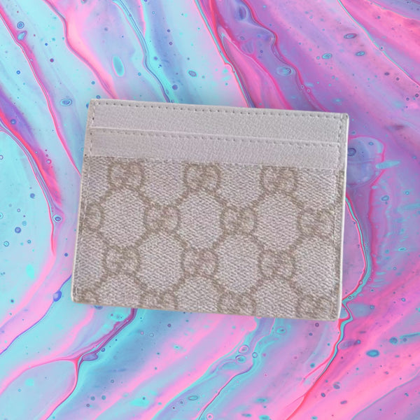 SlimVault Premium Leather Card Holder