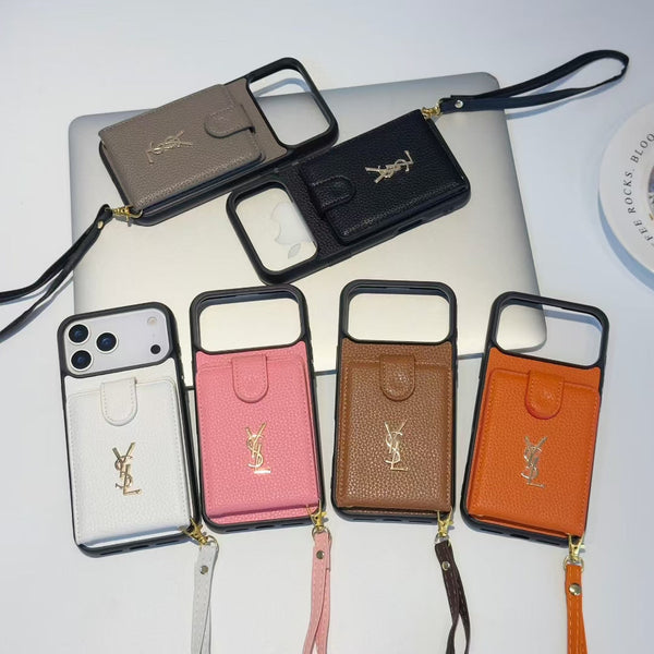 Yebo Fashion Signature Luxe Slim iPhone Case