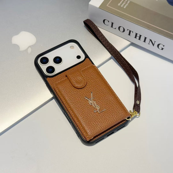 Yebo Fashion Signature Luxe Slim iPhone Case