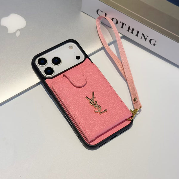 Yebo Fashion Signature Luxe Slim iPhone Case