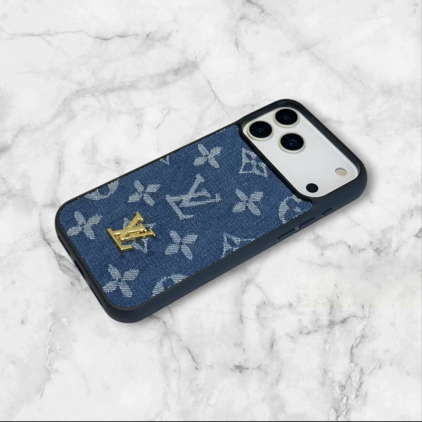 Modern Luxe Monogram iPhone Case