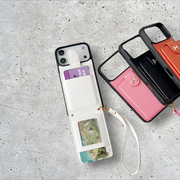 Sophisticated Leather-Style iPhone Case