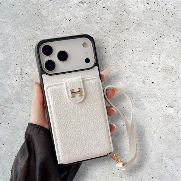 Sophisticated Leather-Style iPhone Case