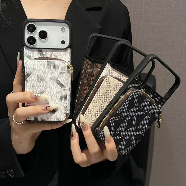 Premium Wallet iPhone Case with Built-In Card Slot
