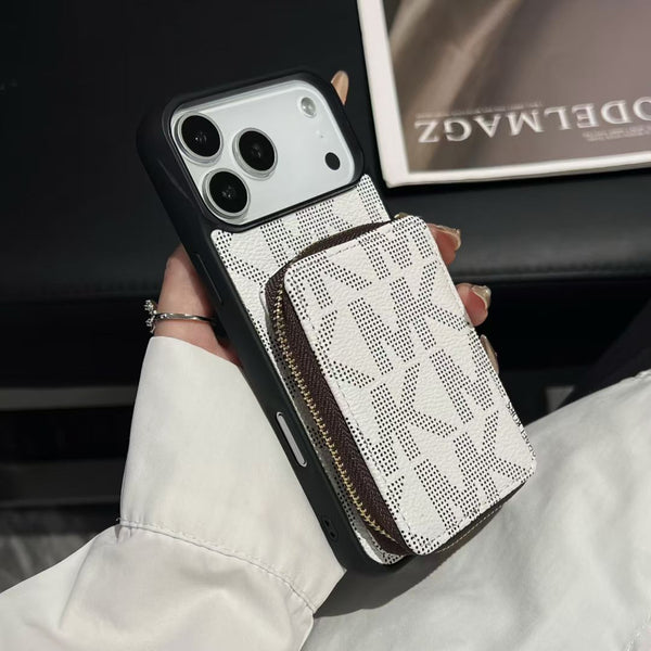 Premium Wallet iPhone Case with Built-In Card Slot