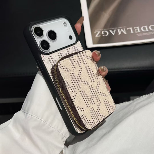 Premium Wallet iPhone Case with Built-In Card Slot