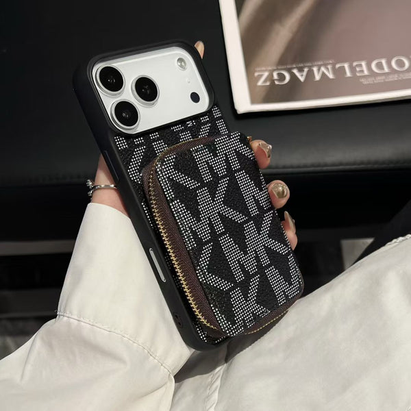 Premium Wallet iPhone Case with Built-In Card Slot