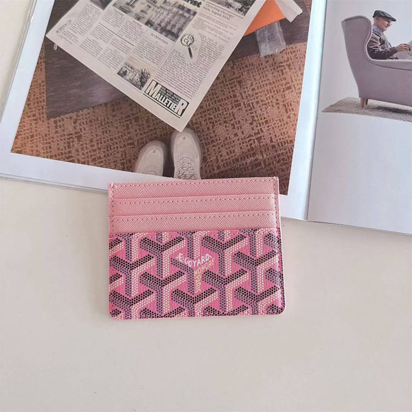 Premium Luxury Patterned Card Holder Wallet