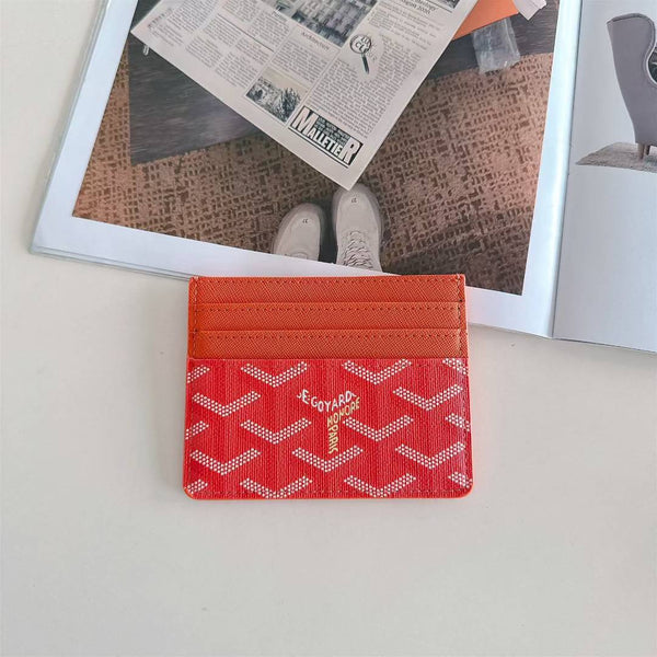 Premium Luxury Patterned Card Holder Wallet