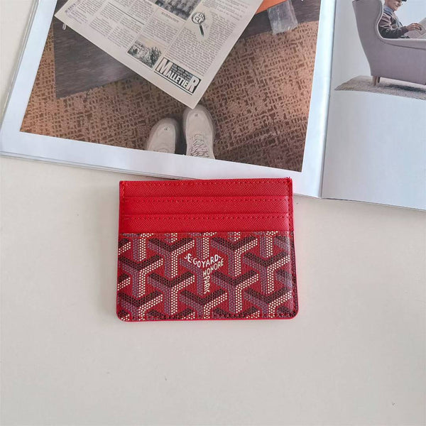 Premium Luxury Patterned Card Holder Wallet