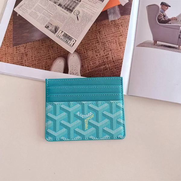 Premium Luxury Patterned Card Holder Wallet