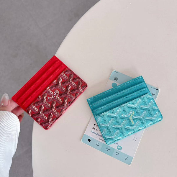 Premium Luxury Patterned Card Holder Wallet