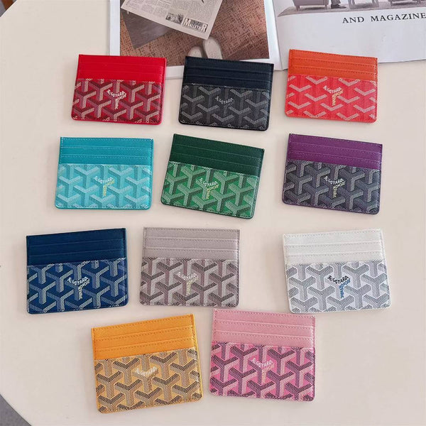 Premium Luxury Patterned Card Holder Wallet